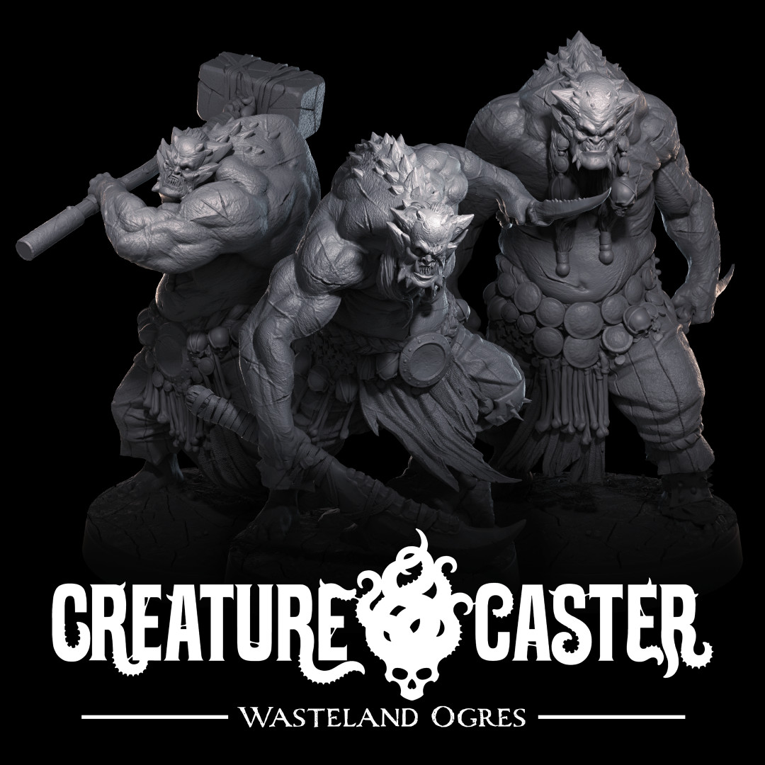 Wasteland Ogre Raiders